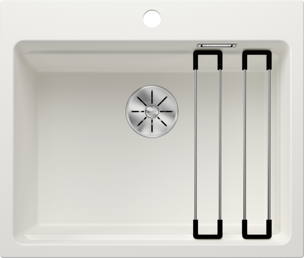 Chiuveta de bucatarie Etagon 6 524543, silgranit Alb, 600 x 510 mm, Blanco